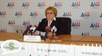 В Донецке состоялся брифинг директора Центра занятости ДНР