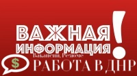 Возможности аккаунта на проекте биржи труда ДНР: "работаднр.рф"
